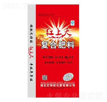 復(fù)合肥料28-6-6-紅上天-巴特旺