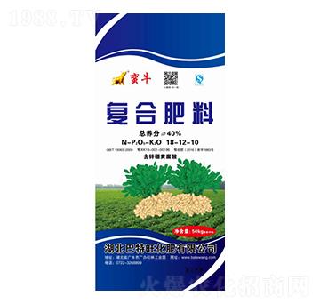復(fù)合肥料18-12-10-蠻牛-巴特旺