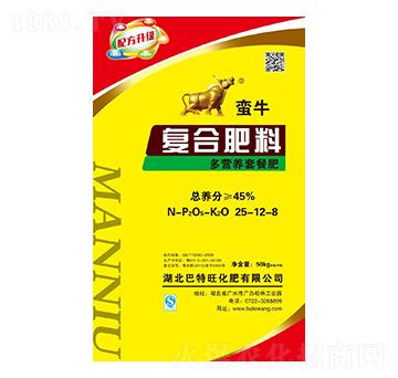 多營(yíng)養(yǎng)套餐復(fù)合肥料25-12-8-蠻牛-巴特旺