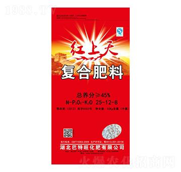 復(fù)合肥料25-12-8-紅上天-巴特旺