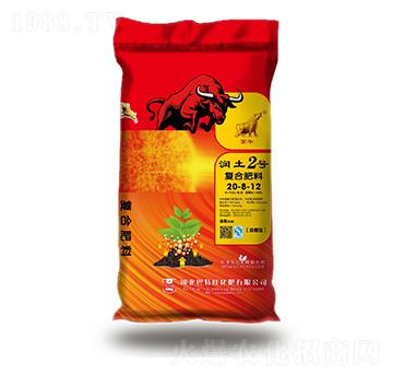 潤(rùn)土2號(hào)復(fù)合肥料20-8-12-蠻牛-巴特旺