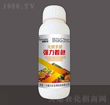 強(qiáng)力著色葉面肥-海恩優(yōu)特-力生生物