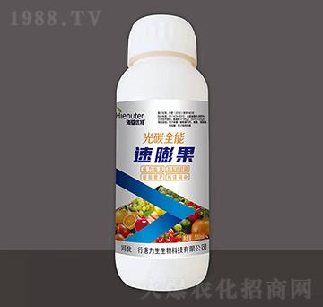 速膨果葉面肥-海恩優(yōu)特-力生生物