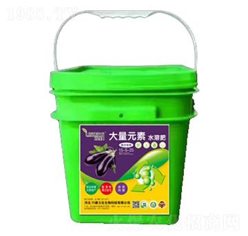 茄子專用大量元素水溶肥料15-5-25-力生生物