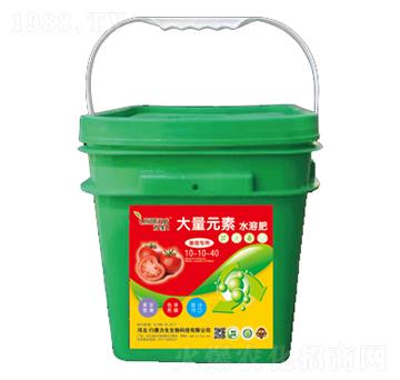 番茄專用大量元素水溶肥料10-10-40-力生生物