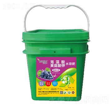 海藻酸黃腐酸鉀葡萄專(zhuān)用水溶肥-力生生物