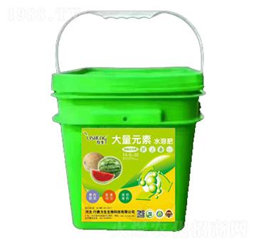 西甜瓜專用大量元素水溶肥料-力生生物