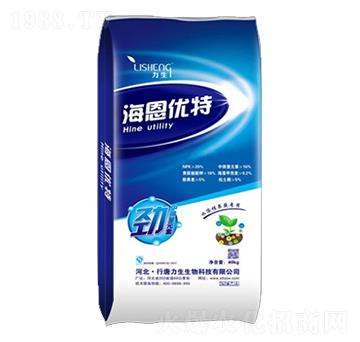 海恩優(yōu)特水溶肥（擠壓粒）-力生生物