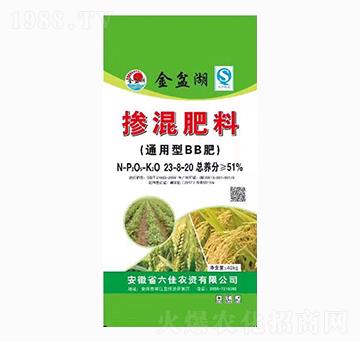 40kg摻混肥料23-8-20-六佳農(nóng)資