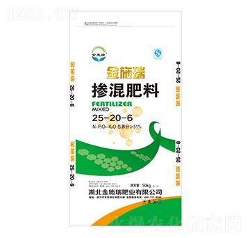 摻混肥料25-20-6-金施瑞