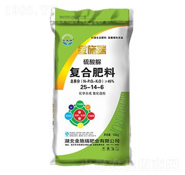 硫酸脲復合肥料25-14-6-金施瑞