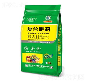 高塔硝硫基全水溶滴灌型復(fù)合肥料22-8-8-晶龍-中仁集團(tuán)