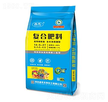 高塔硝硫基全水溶滴灌型復(fù)合肥料14-5-27-晶龍-中仁集團(tuán)