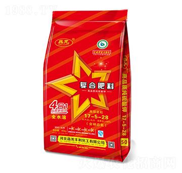 高塔造粒復合肥料17-5-28-晶龍-中仁集團