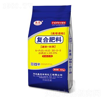 高塔造粒復(fù)合肥料30-5-5-晶龍-中仁集團(tuán)