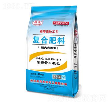 控失免追型復(fù)合肥料25-13-7-晶龍-中仁集團(tuán)