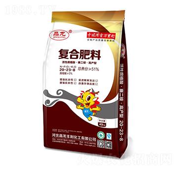 活性腐殖酸·賽二銨·高產(chǎn)型復(fù)合肥料20-23-8-晶龍-中仁集團