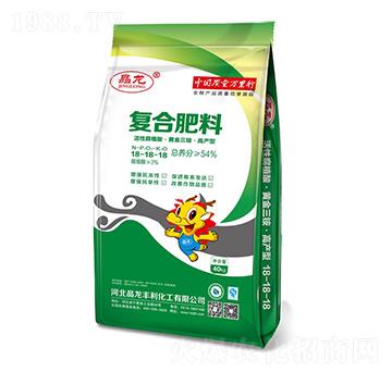 活性腐殖酸·黃金三銨·高產(chǎn)型復(fù)合肥料18-18-18-晶龍-中仁集團(tuán)