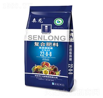 高塔硝硫基復(fù)合肥料22-8-8-森龍-中仁集團(tuán)