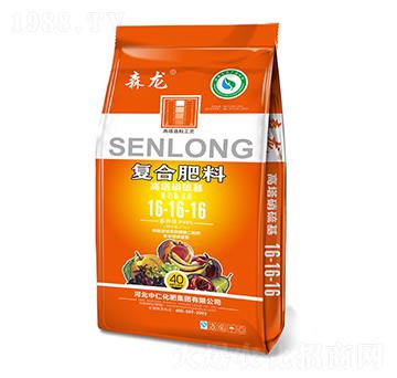 高塔硝硫基復合肥料16-16-16-森龍-中仁集團