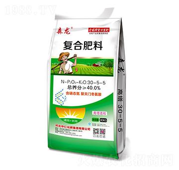 高塔造粒復(fù)合肥料30-5-5-森龍-中仁集團(tuán)