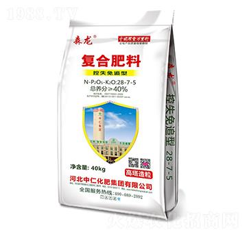 控失免追型復(fù)合肥料28-7-5-森龍-中仁集團(tuán)
