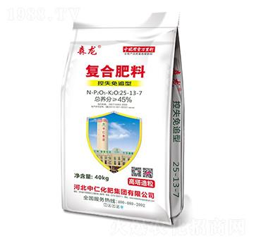 控失免追型復合肥料25-13-7-森龍-中仁集團