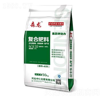 活性腐殖酸·純硫酸鉀·高產(chǎn)型復(fù)合肥料16-8-22-果蔬鉀動(dòng)力-森龍-中仁集團(tuán)