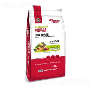 根果益含菌復(fù)合肥15-5-25+TE-晶龍之星-中仁集團(tuán)