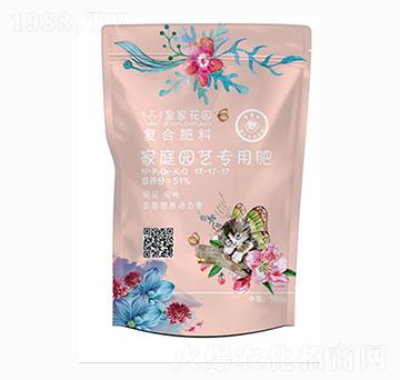 家庭園藝專用復(fù)合肥料17-17-17-中農(nóng)盛源