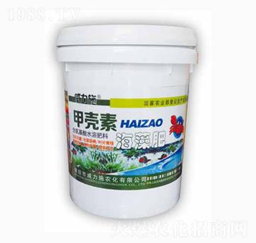 甲殼素海藻肥（20kg）-威力施