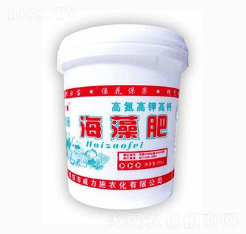 海藻肥桶裝（高氮高鉀高鈣）-威力施