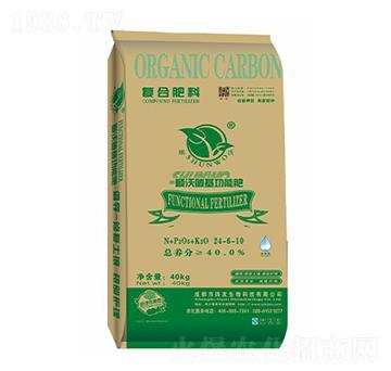 經(jīng)濟(jì)作物專用碳基功能肥24-6-10-順沃-四友生物