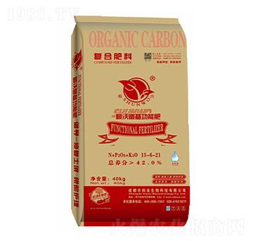 經(jīng)濟(jì)作物專用碳基功能肥15-6-21-順沃-四友生物