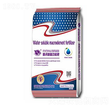 大量元素水溶肥料11-10-32+TE-順沃-四友生物
