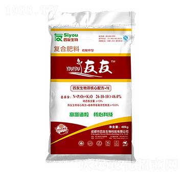 經(jīng)濟(jì)作物專(zhuān)用高塔復(fù)合肥料26-10-10-四友生物