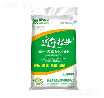 大田作物型碳力素功能肥24-6-10-四友生物