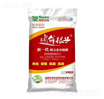 經(jīng)濟(jì)作物專用碳力素功能肥15-5-22-四友生物