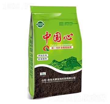 礦源黃腐酸鉀-中國(guó)心-大鵬生物