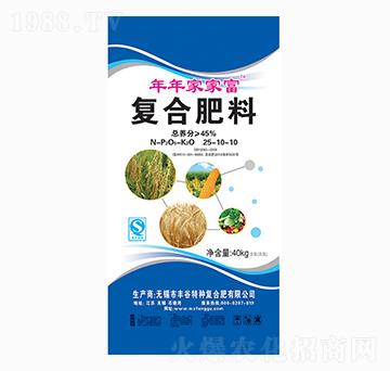 復(fù)合肥料25-10-10-年年家家富-豐谷