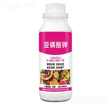 亞磷酸鉀0-550-300-TE-銳豐作物