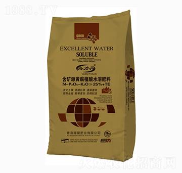 含礦源黃腐植酸水溶肥料-海星肥業(yè)