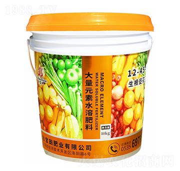 生根促花型大量元素水溶肥料12-45-5-金寶田-寶源生物