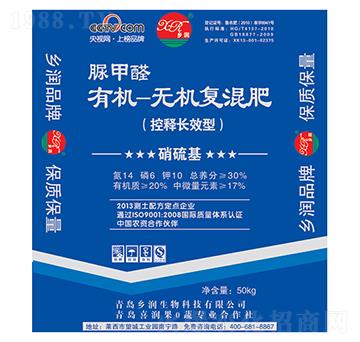 脲甲醛復合肥料14-6-10-鄉(xiāng)潤