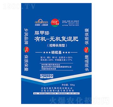 脲甲醛復合肥料15-5-10-鄉(xiāng)潤