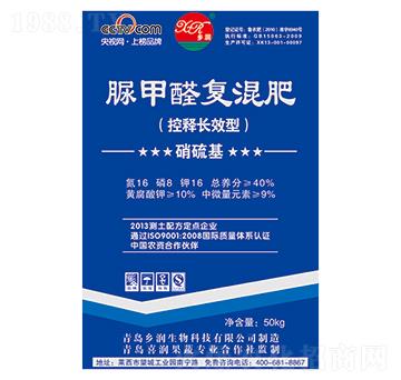 脲甲醛復混肥16-8-16-鄉(xiāng)潤