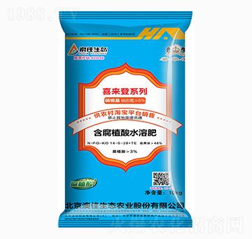 含腐植酸水溶肥14-6-28+TE-澳佳生態(tài)