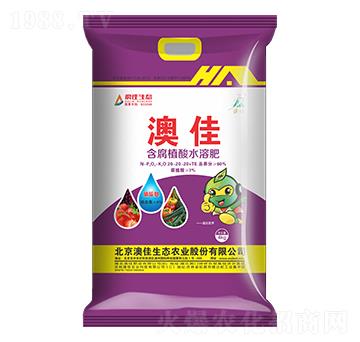 含腐植酸水溶肥20-20-20+TE-澳佳生態(tài)