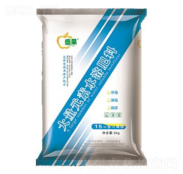 大量元素水溶肥15-5-40-綠洋