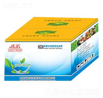 盛根水溶肥-綠洋